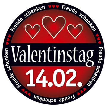 Valentinstag - Freude schenken mit Herz