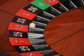 Obraz premium Roulette Wheel