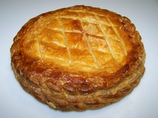 Galette des rois du boulanger