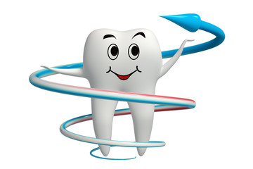 Tooth fluoride protection