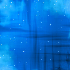 fondo azul estrellas