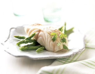 Fisch Sahnehering Teller Food essen speise menü