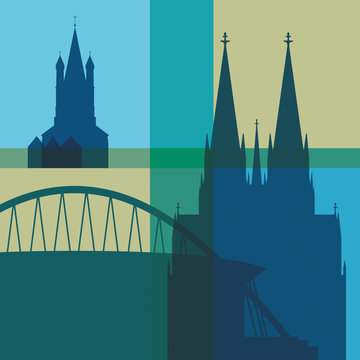 K&ouml;ln - Wahrzeichen
