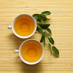 two cups
