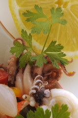Antipasto ai frutti di mare