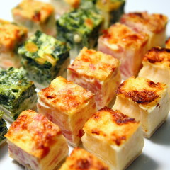 Mini quiches pour apéritif