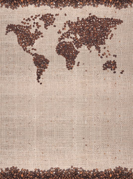 Coffee map