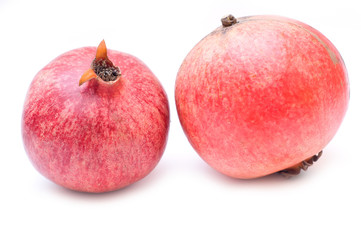 Pomegranate isolated