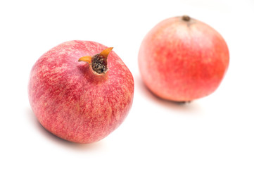 Pomegranate isolated