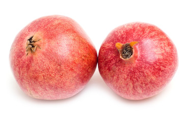 Pomegranate isolated