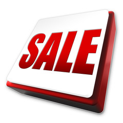 SALE Button, Icon