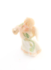 Angel isolated