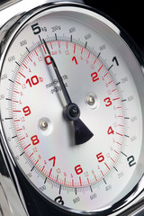 Naklejka premium detail of kitchen scale