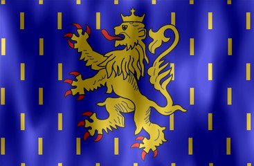 drapeau franche comté flag