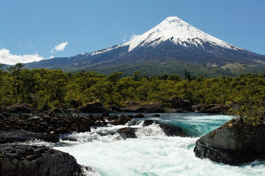 Vulkan Osorno, Chile, Südamerika