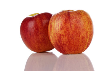 Two Red Apples