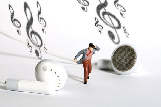 Metafora de musica estridente