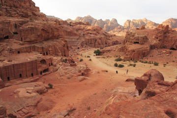 Views of Petra