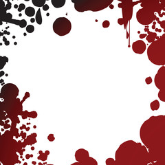 blood splash frame