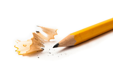 sharp yellow pencil