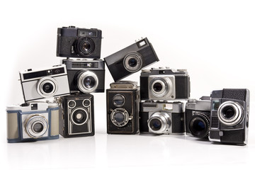 Alte Fotoapparate wd394