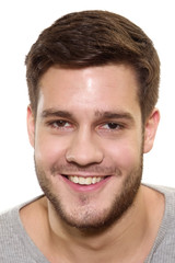 Obraz premium Netter Mann