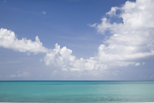 Tropical Horizon from the Caribbean island of Antigua