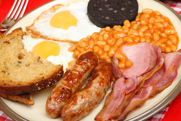 English Fried Breakfast