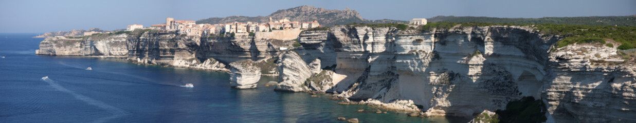 Les falaises de Bonifacio