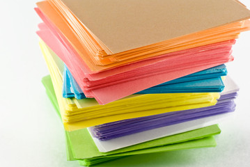 single-sheet stationery