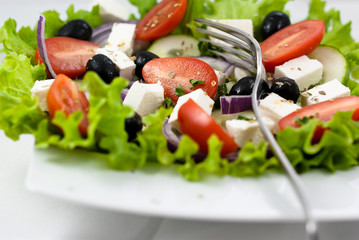 Greek salad