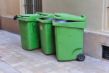 contendor basura