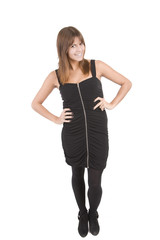 Fototapeta premium Beautiful woman posing