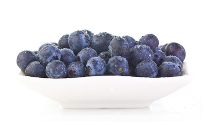 Dish of Blueberrys