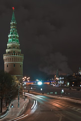Embankment of the Moscow Kremlin