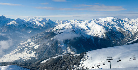 Winterberglandschaft