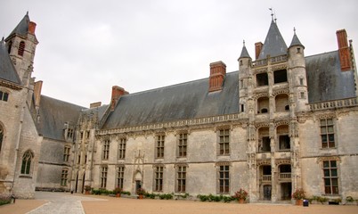 Fototapeta na wymiar chateaudun