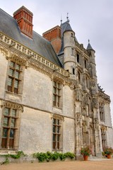 Fototapeta na wymiar chateau de la loire