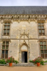 Fototapeta na wymiar Chateau de la Loire