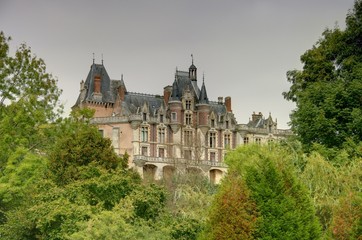 chateau de la loire