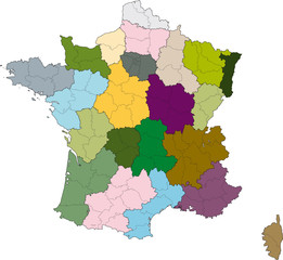 France_départements_régions