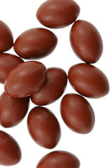 capsules probiotiques fond blanc