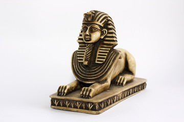 Figurine a sphinx