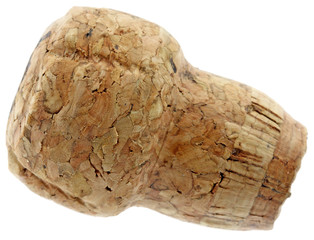 bouchon champagne liège fond blanc