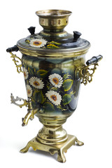 Painted samovar