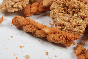 Fototapeta premium a fried dough twist