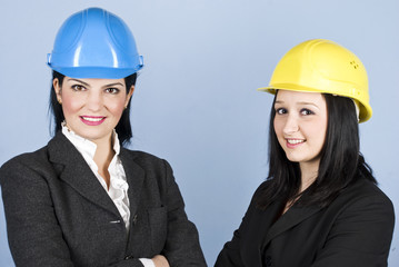 Portrait of architects women