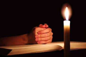 open bible