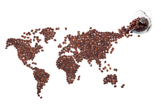 Coffee map