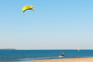 Kiteboarding